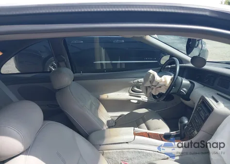 1996 Lincoln Mark Viii Lsc/Diamond Anniversary из США, поврежденный, VIN 1LNLM91V3TY719552